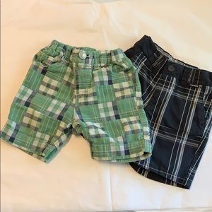 18m boys shorts lot EUC